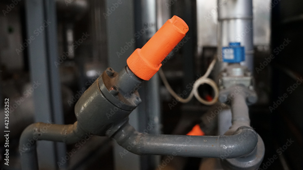 Industrial ammonia refrigeration pipe closing valve, nh3 green refrigerant of future reducing global warming