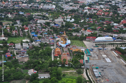 Take a helicopter ride to see the Suphanburi attractions. photo