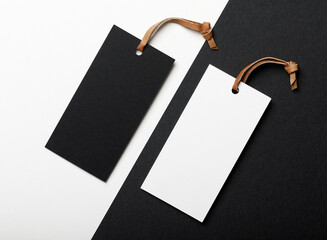 Clothes Label Tag mockup template