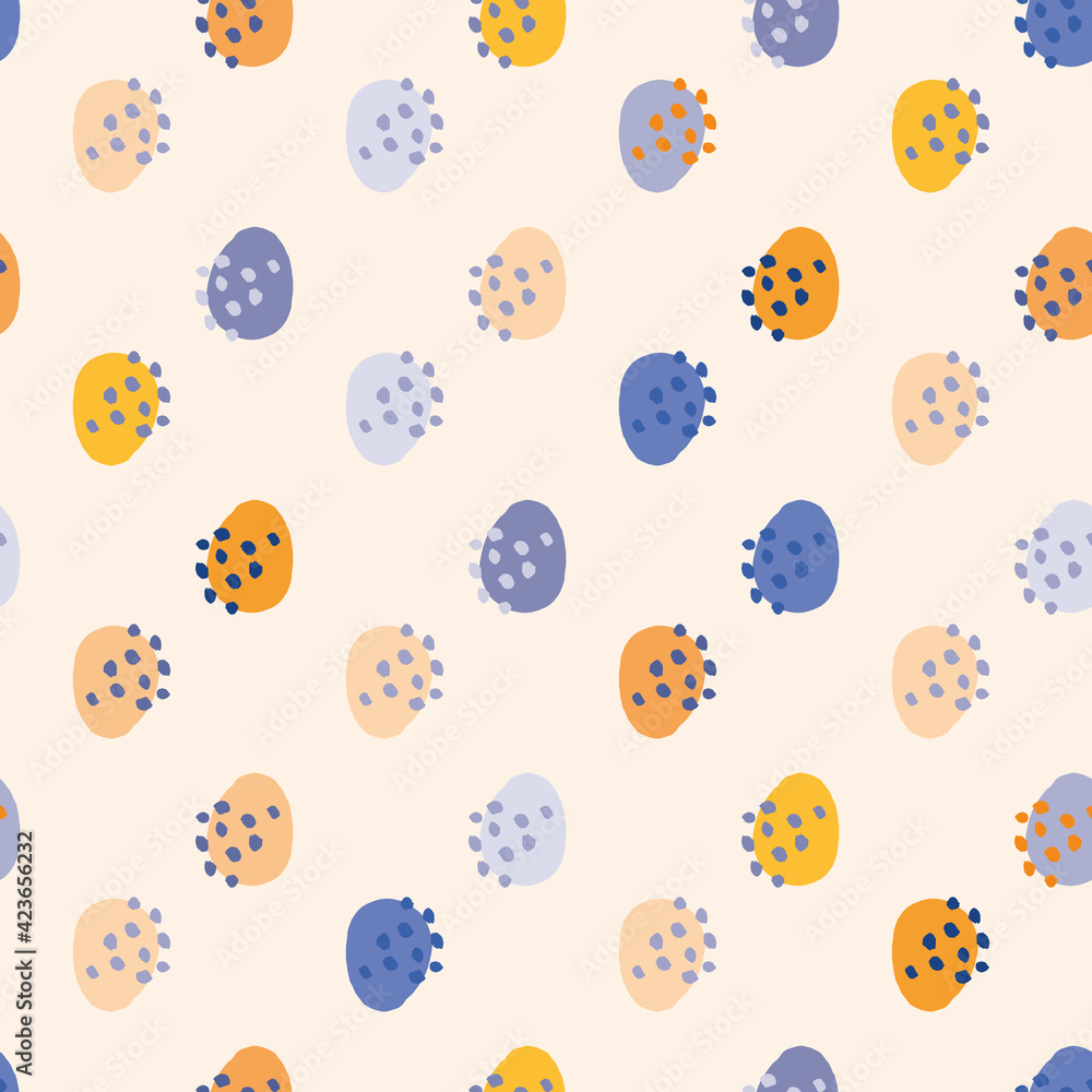 Easter Egg Seamless Pattern Easter Egg Seamless Pattern