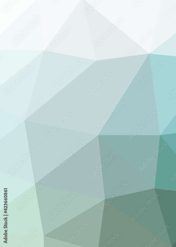 Abstract color Low-Polygones Generative Art background illustration Abstract color Low-Polygones Generative Art background illustration