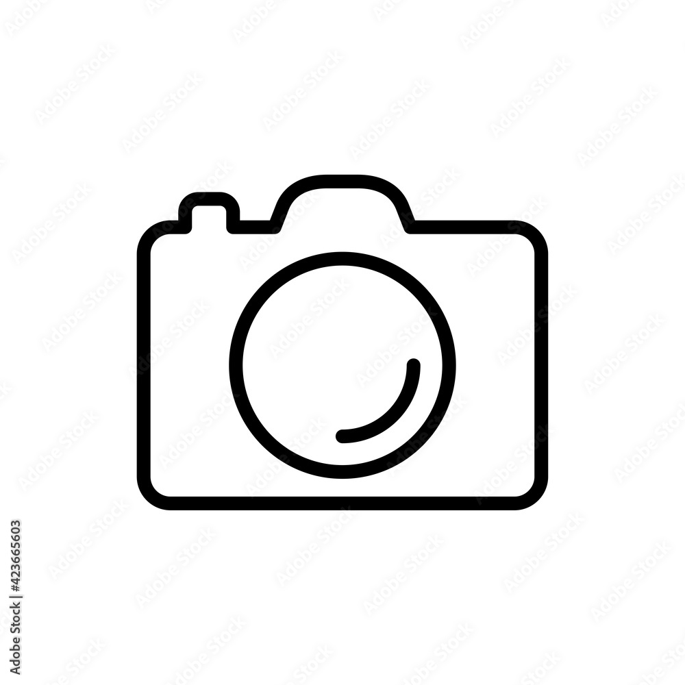 camera photography icon design vector template camera photography icon design vector template