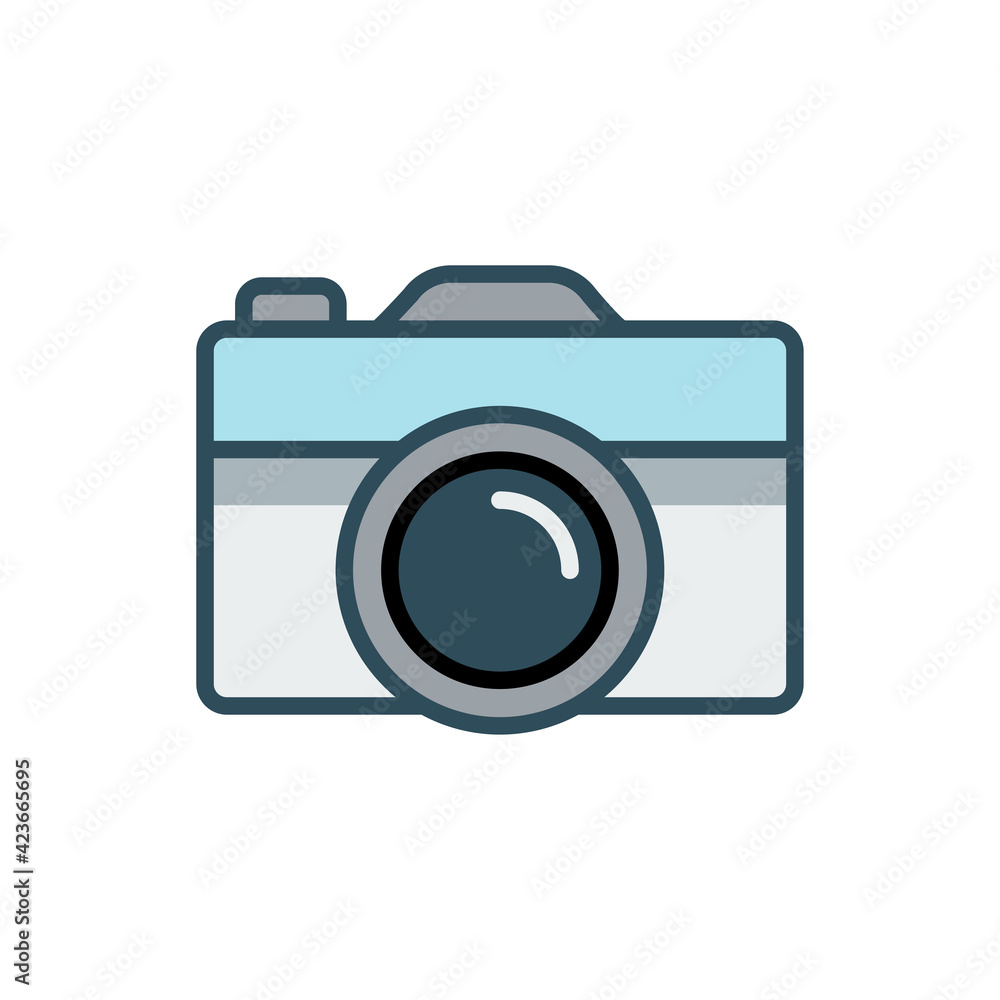 camera photography icon design vector template camera photography icon design vector template