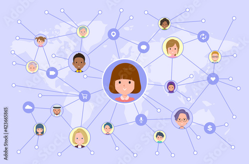 flat type Straight bangs women_Send-to-the-world