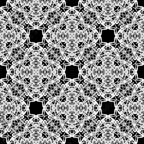 Design seamless decorative pattern