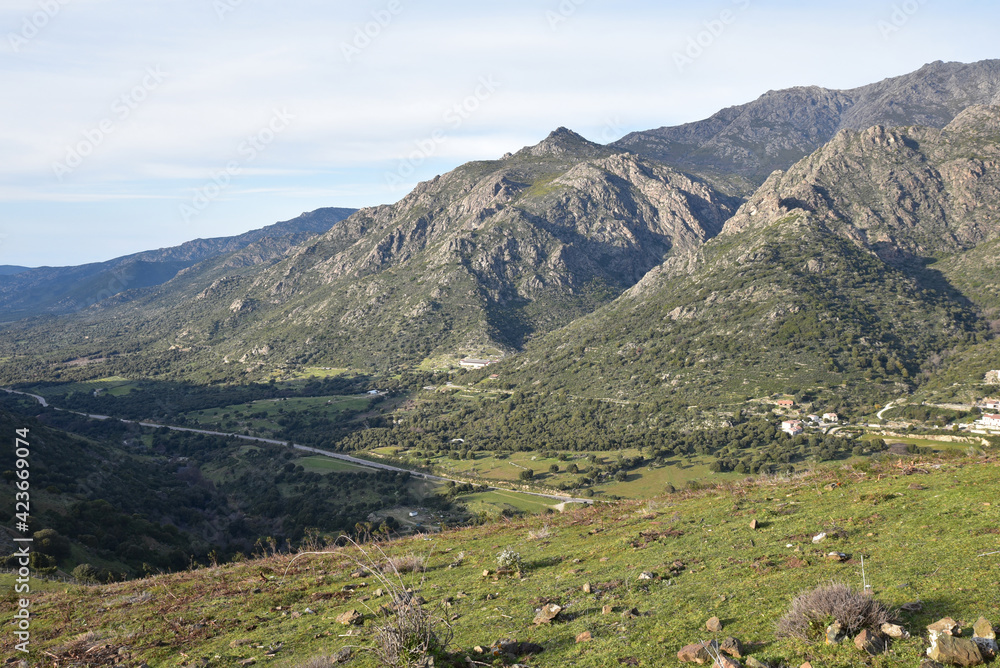 Montagnes du Nebbio, Corse