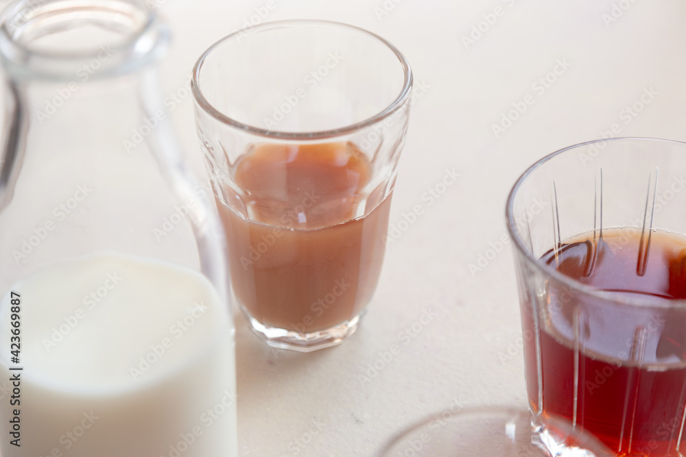 glass of juice glass of juice