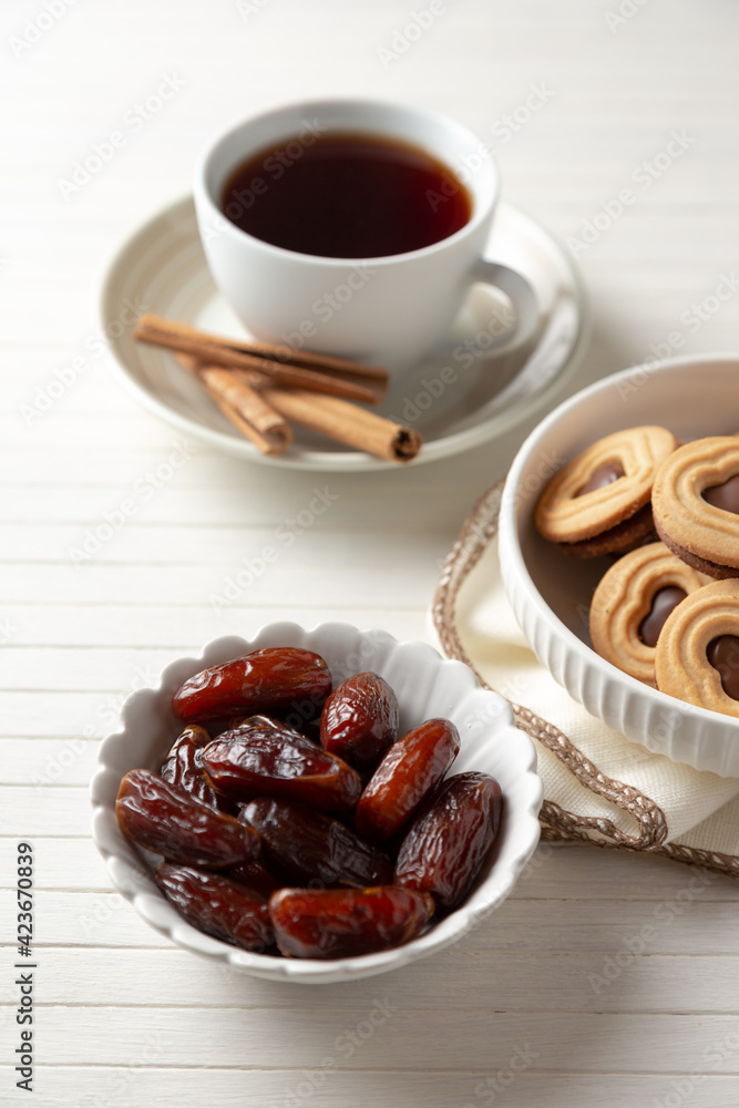 cup of coffee and dates cup of coffee and dates