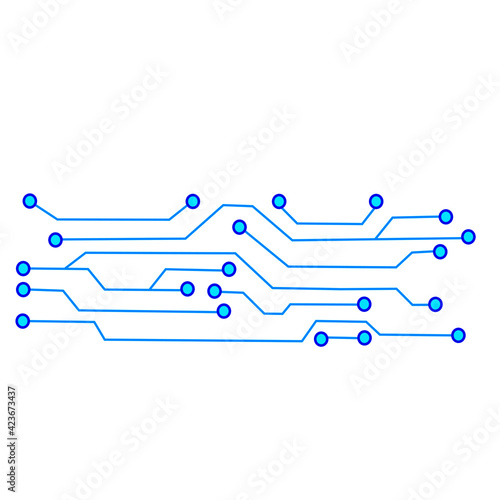 circuit board background