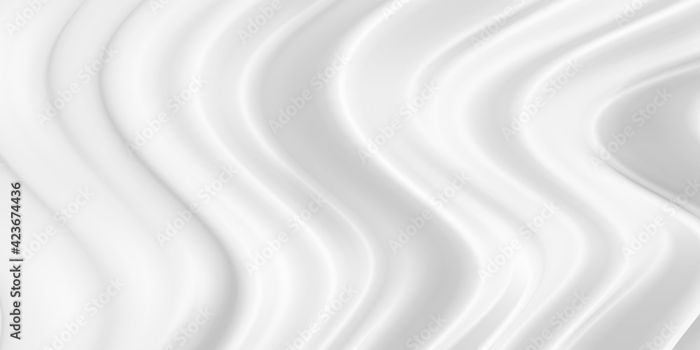 White abstract liquid wavy background White abstract liquid wavy background