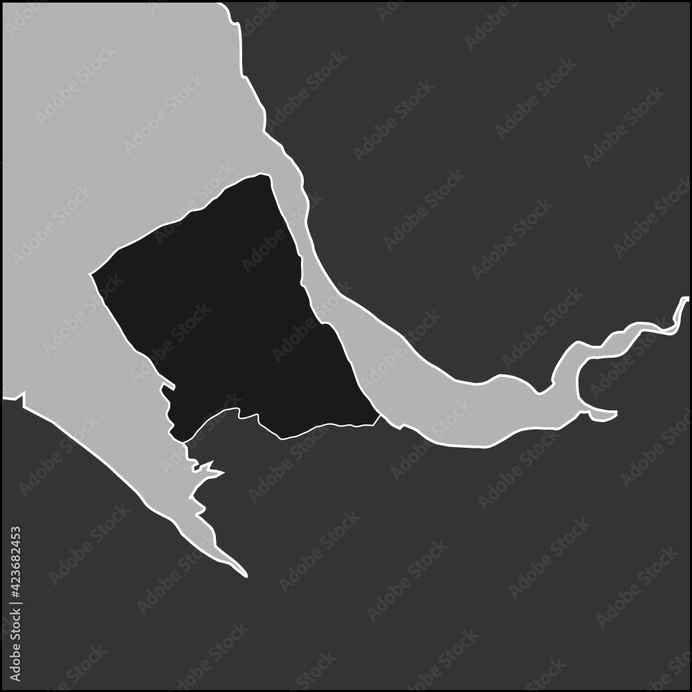 Simple map of Wirral, Merseyside. Wirral, River Mersey and River Dee Stock Vector Adobe Stock Simple map of Wirral, Merseyside. Wirral, River Mersey and River Dee Stock Vector Adobe Stock