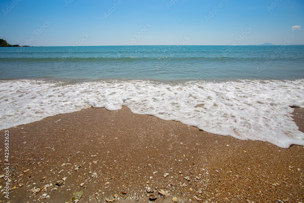 Beach, Clear Sky, Horizon, Horizon Over Water, Island Beach, Clear Sky, Horizon, Horizon Over Water, Island
