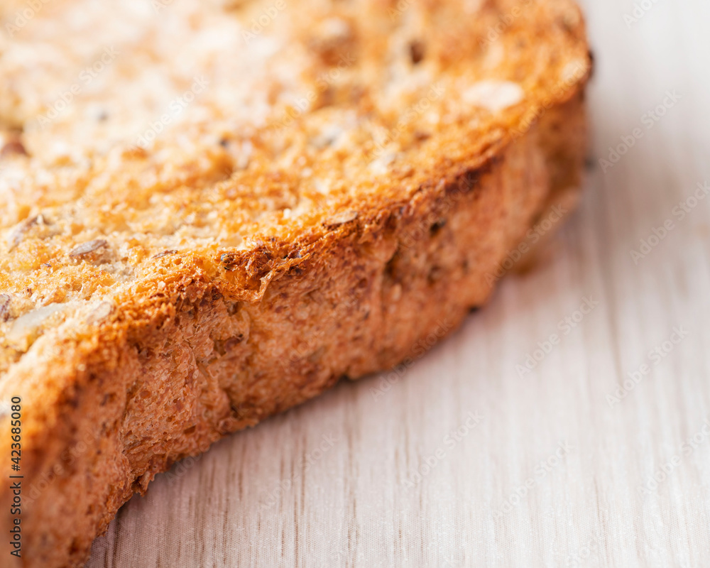 Seeded Bread Toast