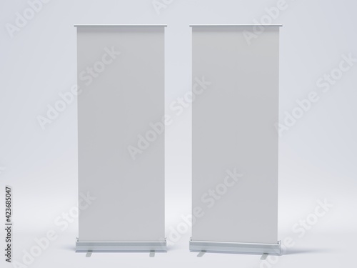 billboard isolated on white background