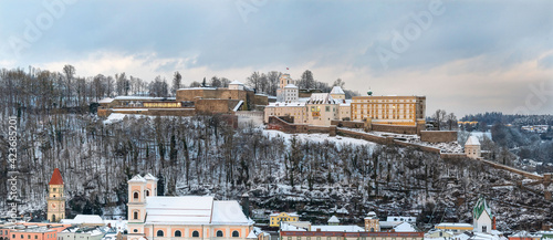 Passau Veste Oberhaus im Winter photo