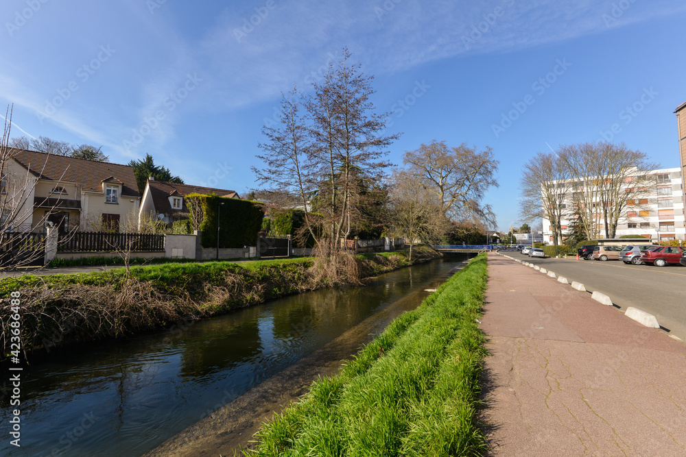 chemin de randonnée, rivière, L’Orge, Juvisy sur Orge, Essonne, 91 chemin de randonnée, rivière, L’Orge, Juvisy sur Orge, Essonne, 91