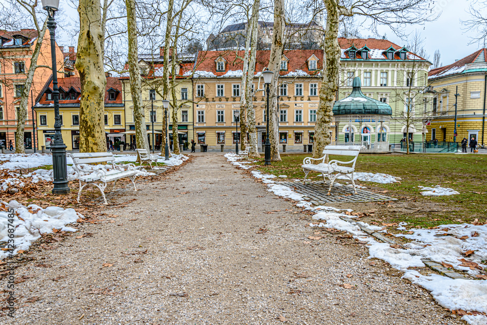 Obraz premium Congress Square