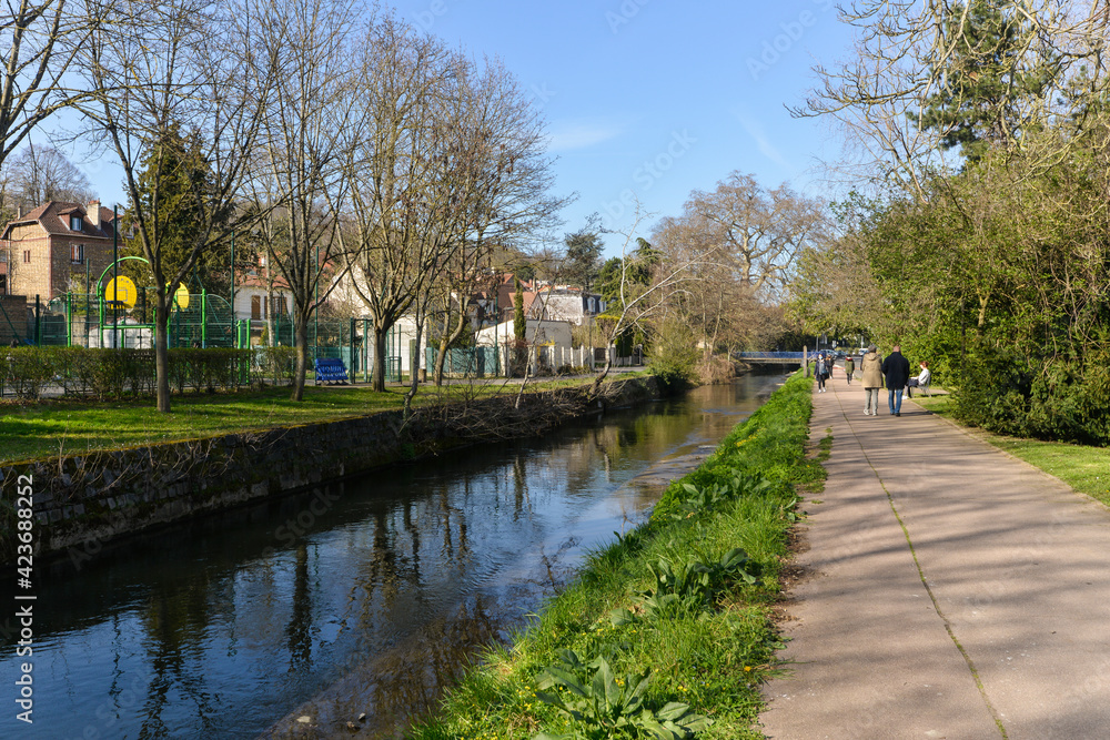 chemin de randonnée, rivière, L’Orge, Juvisy sur Orge, Essonne, 91 chemin de randonnée, rivière, L’Orge, Juvisy sur Orge, Essonne, 91