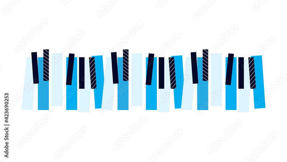 Music piano concert minimal modern style Music piano concert minimal modern style