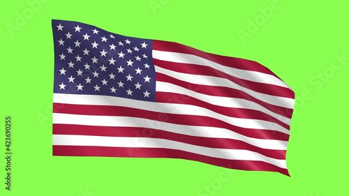 Wallpaper Mural american flag USA 4K Torontodigital.ca