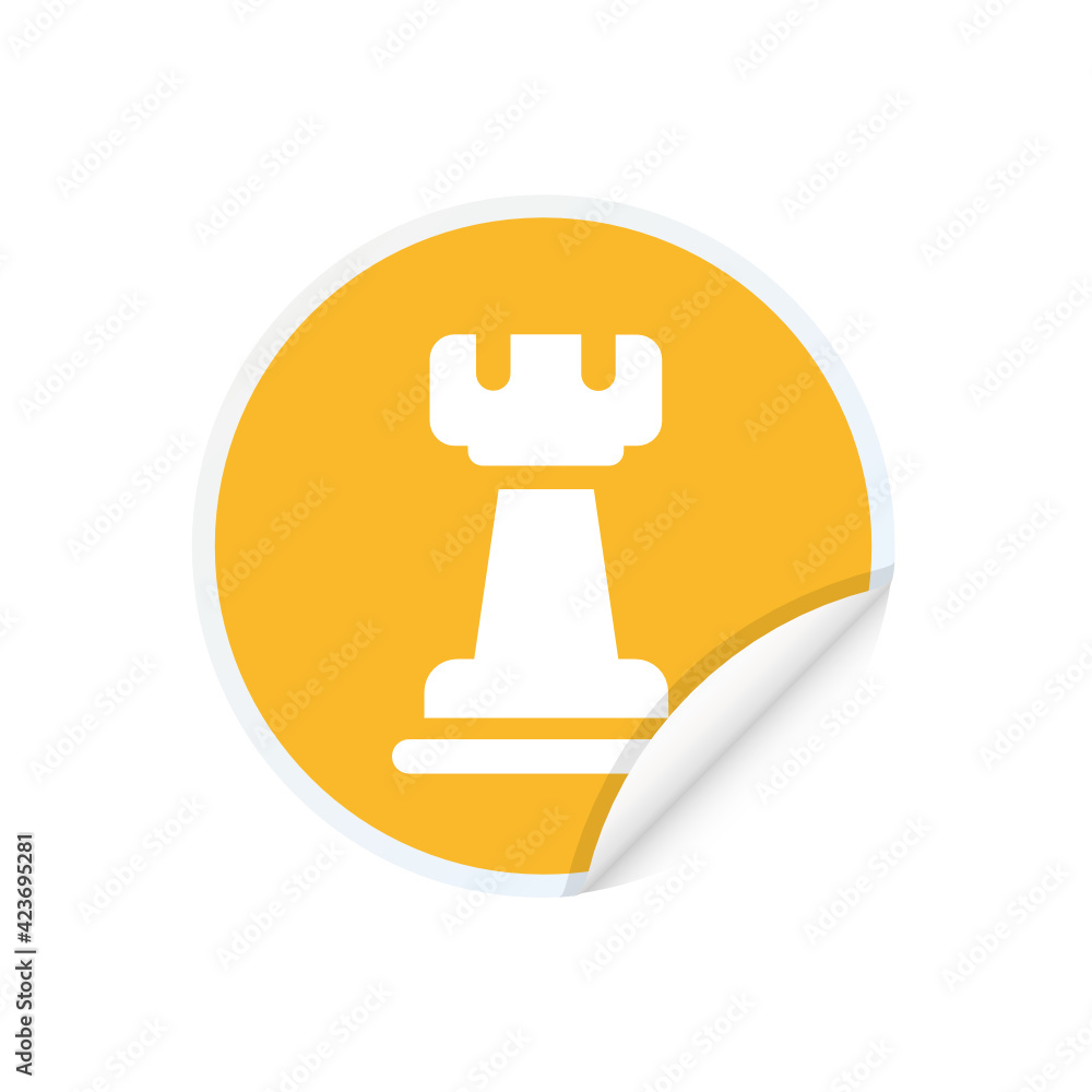 Rook - Sticker Rook - Sticker