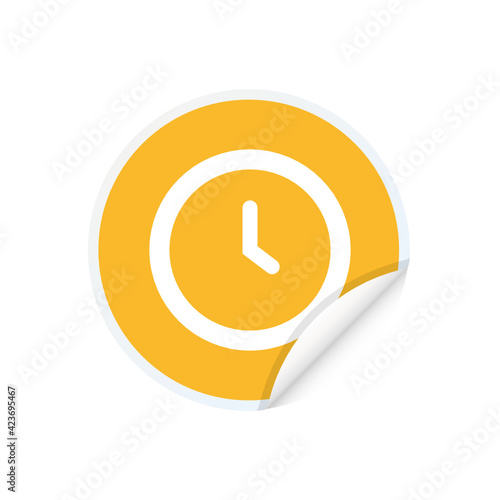 Clock - Sticker