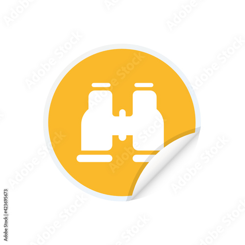 Binoculars - Sticker