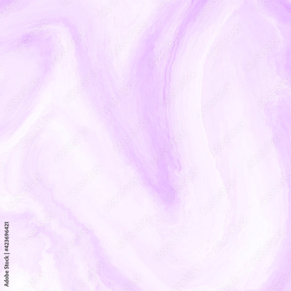 Fluid art of light purple and pink colors. Abstract colorful background, wallpaper. Mixing paints. Modern art. Marble texture