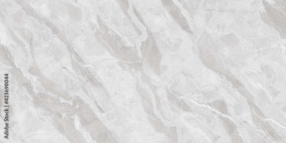 White cloudy marble texture in natural pattern with high resolution for