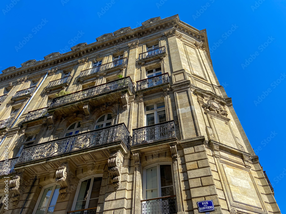 Immeuble ancien à Bordeaux, Gironde