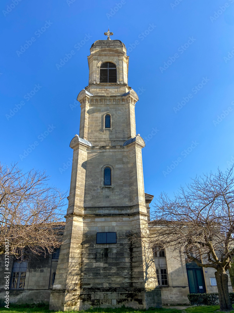 Eglise Saint Martial à Bordeaux, Gironde