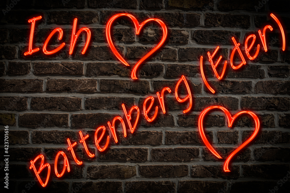 Obraz premium Battenberg (Eder)