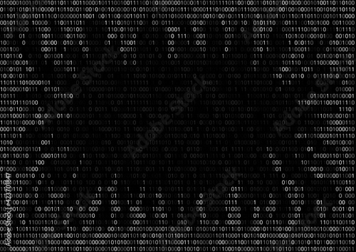 Binary Code Background