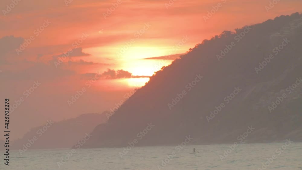 Rio de Janeiro sunset on the beach_02 Rio de Janeiro sunset on the beach_02