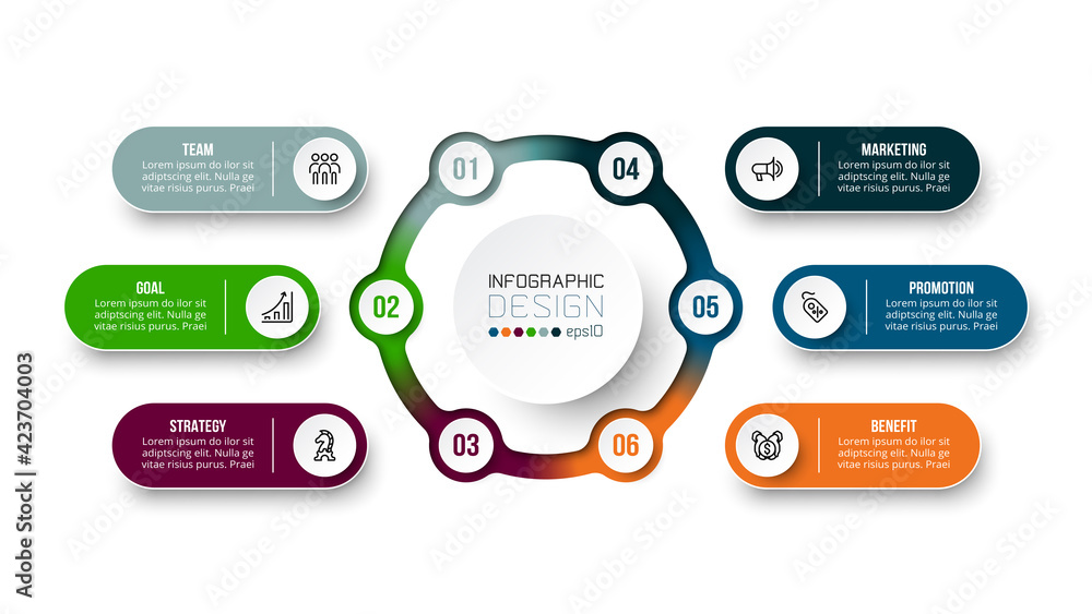 Business or marketing diagram infographic template. Business or marketing diagram infographic template.