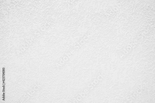 Blank concrete wall white color for texture background