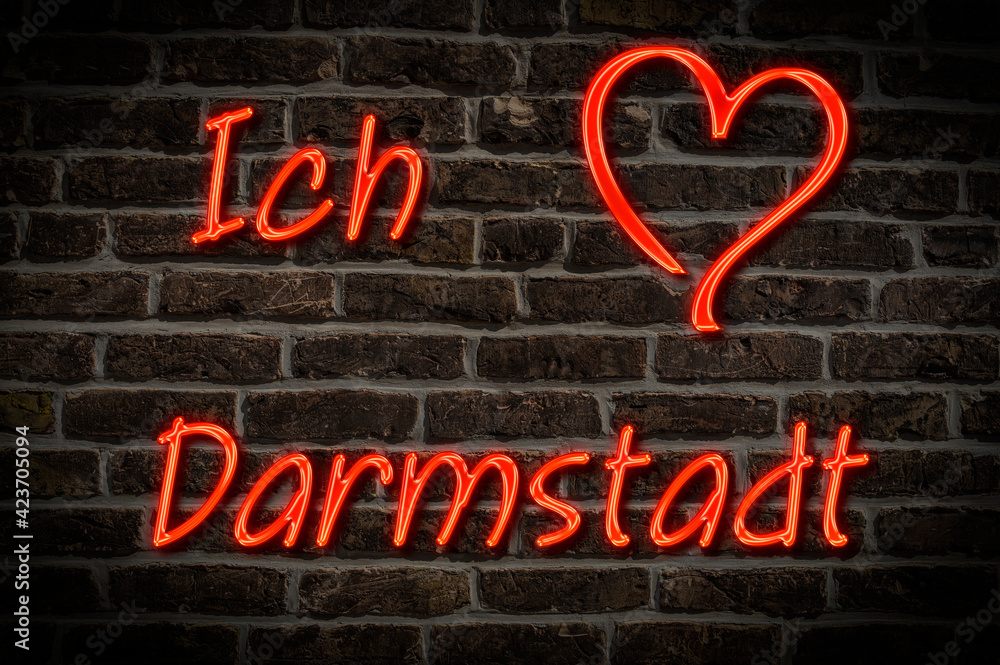 Obraz premium Darmstadt