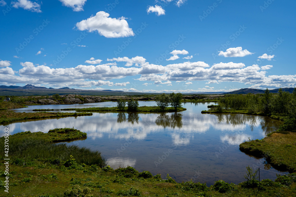 Thingvellir National Park Landscape