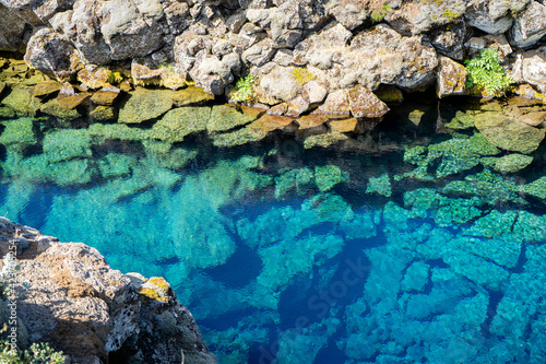 Thingvellir National Park Crystal Clear Water