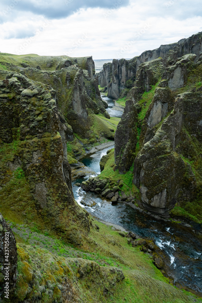 Fjadrargljufur Iceland Fjadrargljufur Iceland