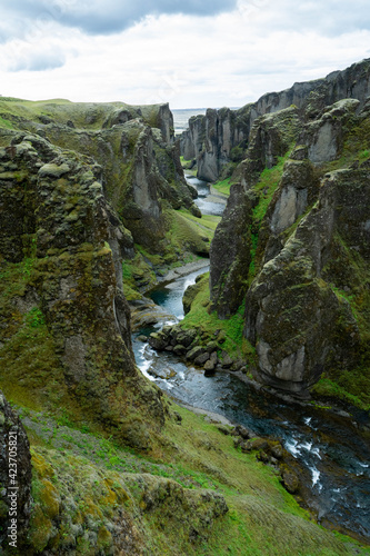 Fjadrargljufur Iceland © Philip