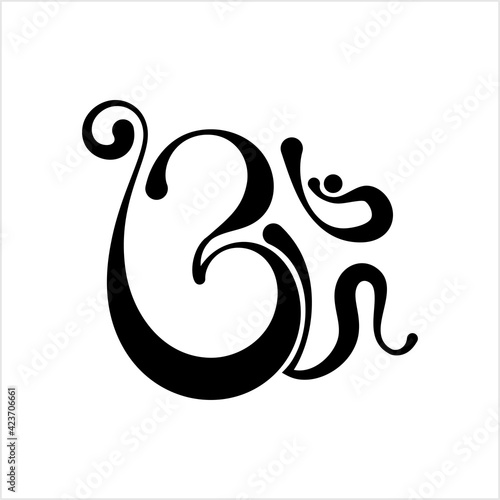 Aum (Om) The Holy Motif