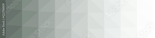 Abstract color Low-Polygones Generative Art background illustration