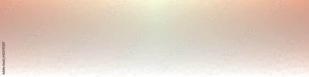 Obraz premium Abstract color Low-Polygones Generative Art background illustration