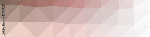 Abstract color Low-Polygones Generative Art background illustration