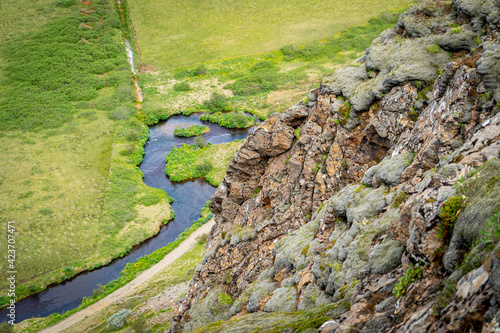 Geysir Landscape Iceland