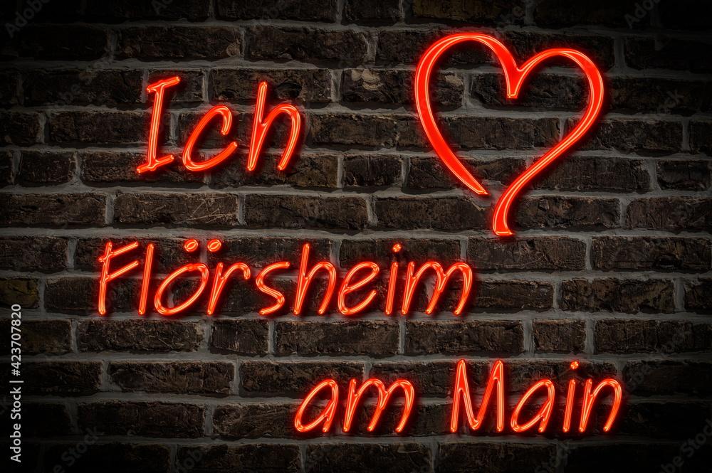 Obraz premium Flörsheim am Main