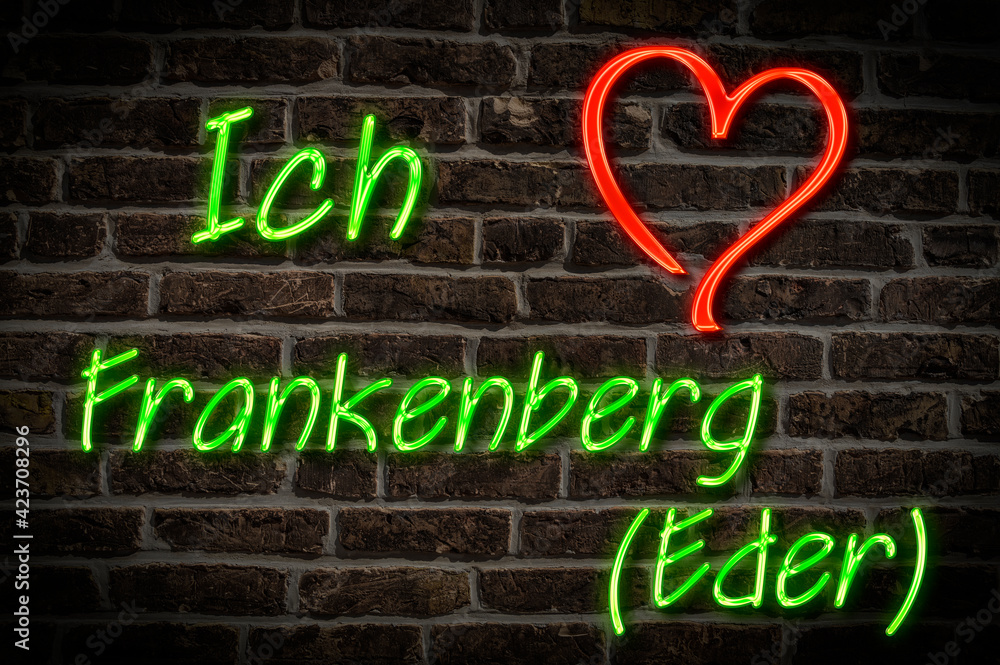 Obraz premium Frankenberg (Eder)