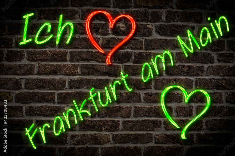 Obraz premium Frankfurt am Main