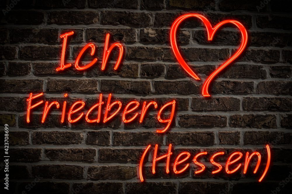 Obraz premium Friedberg (Hessen)